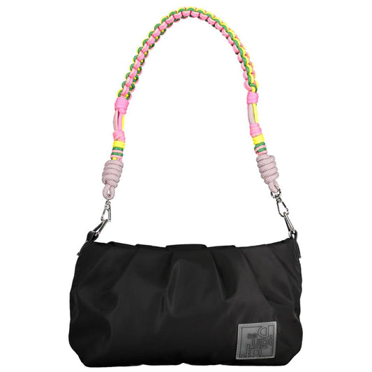 Bolso de mano Desigual de poliéster negro
