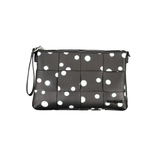 Bolso de polietileno negro Desigual