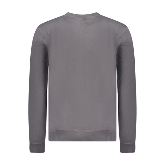 Tommy Hilfiger Gray Cotton Sweater