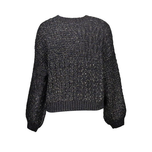 Suéter negro de poliéster Desigual