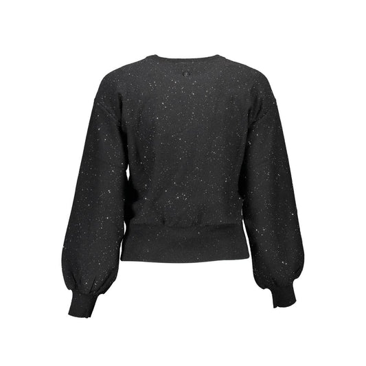 Suéter negro de poliéster Desigual