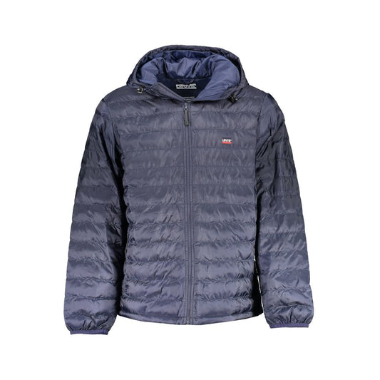 Levi's Blue Polyester Jacket