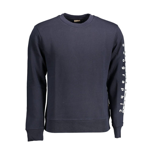 Napapijri Blue Cotton Sweater