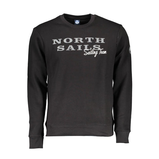 North Sails Black Cotton Sweater