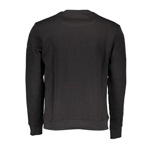 North Sails Black Cotton Sweater