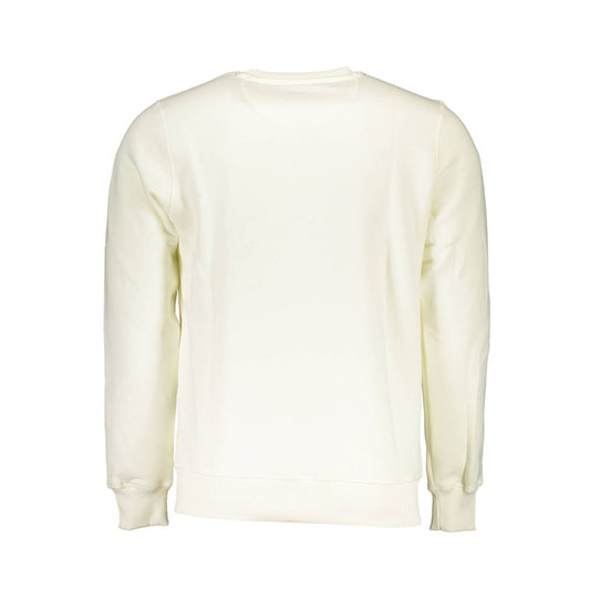 North Sails White Cotton Sweater