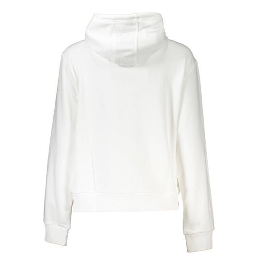 Cavalli Class White Cotton Sweater