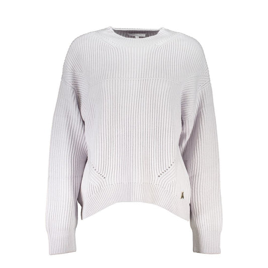 Patrizia Pepe Gray Fabric Sweater