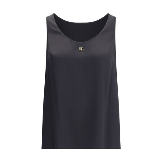 Top de seda Dolce &amp; Gabbana