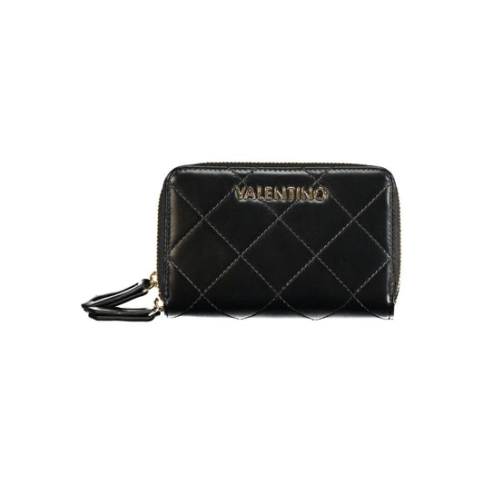 Mario Valentino Black Polyethylene Wallet