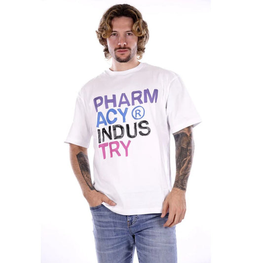 Camiseta blanca de algodón de la industria farmacéutica