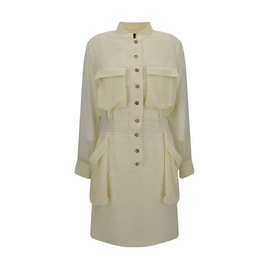 PINKO Linen chemisier Dress