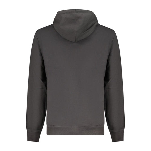 Tommy Hilfiger Black Cotton Men Sweater