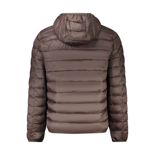 Norway 1963 Brown Polyamide Men Jacket