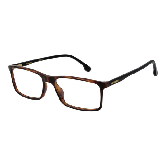 Monturas ópticas unisex color marrón Carrera