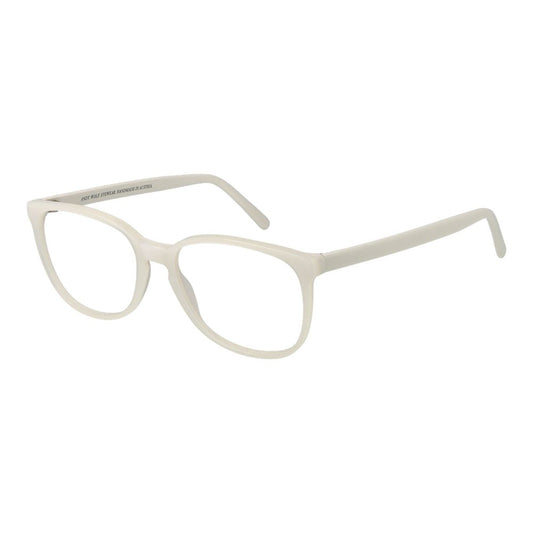 Monturas ópticas unisex blancas Andy Wolf