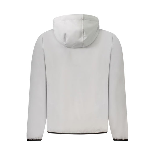 Chaqueta de poliéster gris para hombre de Noruega 1963