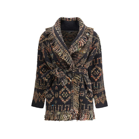Alanui Grunge Beat Cardigan