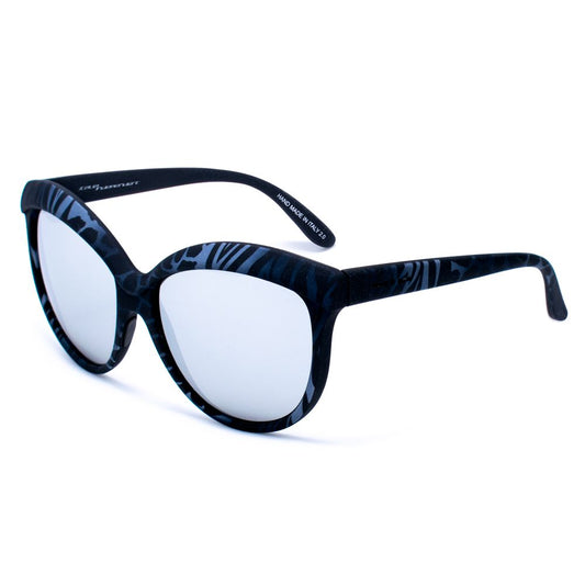 Gafas de sol de acetato gris de Italia Independent