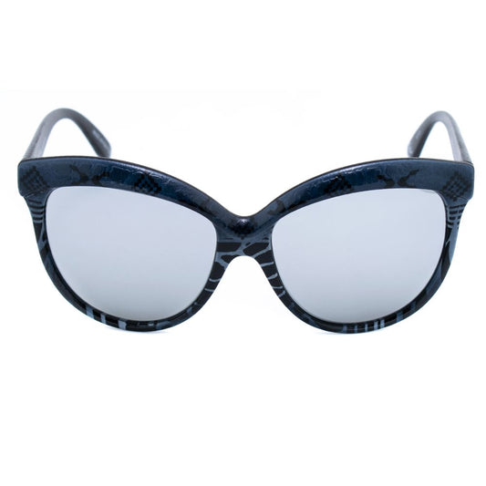 Gafas de sol de acetato gris de Italia Independent