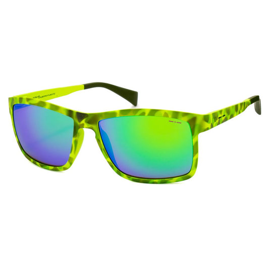 Gafas de sol de acetato verde de Italia Independent