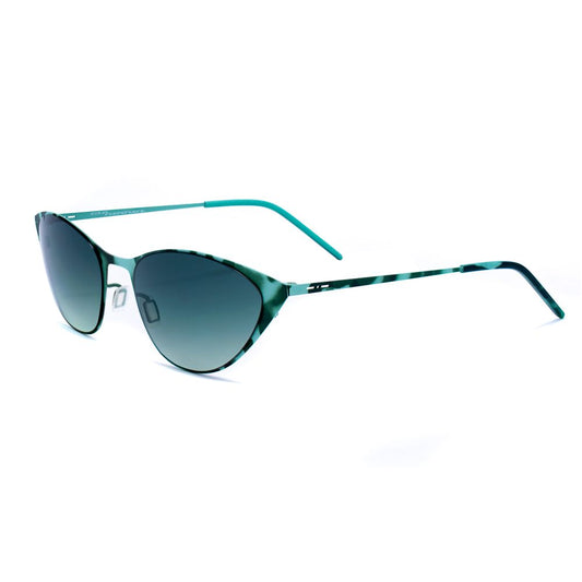 Gafas de sol de metal verde de Italia Independent