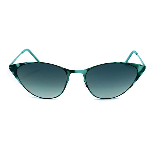 Gafas de sol de metal verde de Italia Independent