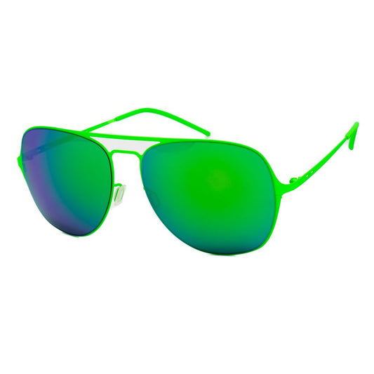 Gafas de sol de metal verde de Italia Independent
