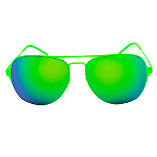 Gafas de sol de metal verde de Italia Independent