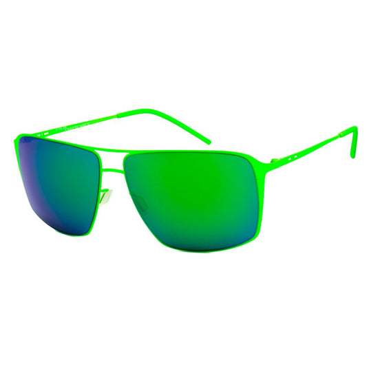 Gafas de sol de metal verde de Italia Independent