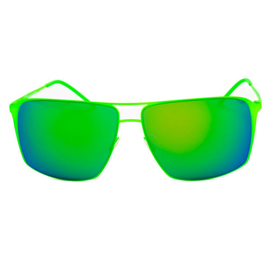 Gafas de sol de metal verde de Italia Independent