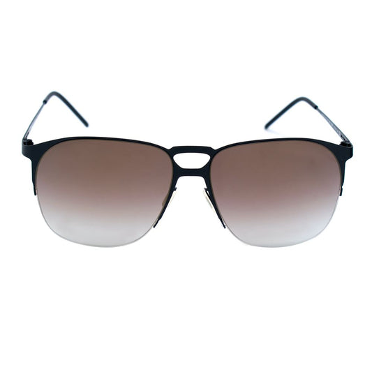Gafas de sol de metal negro de Italia Independent