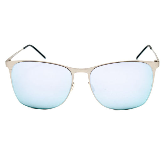 Italia Independent Gray Metal Sunglasses