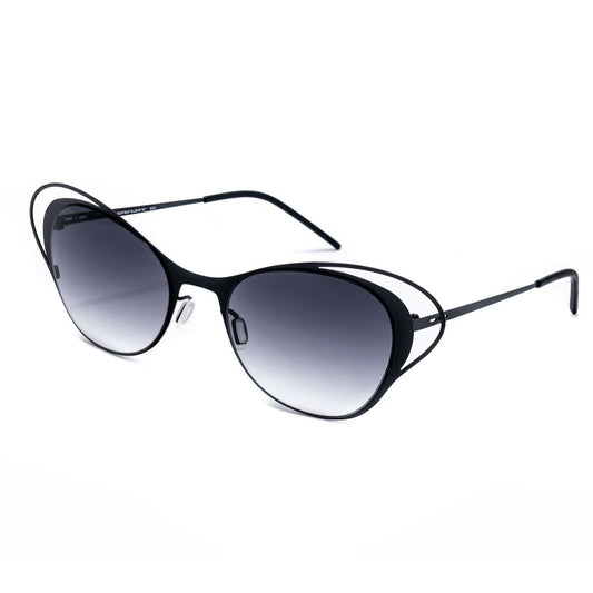 Gafas de sol de metal negro de Italia Independent
