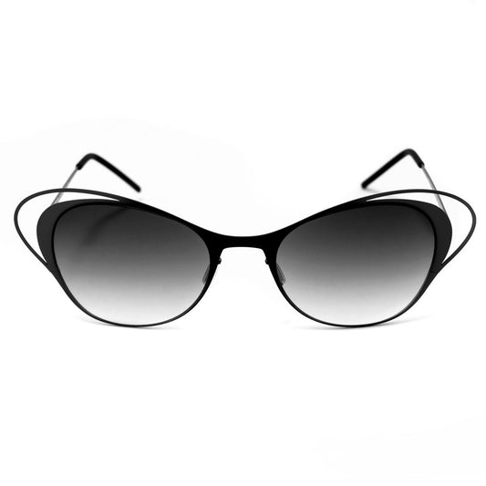 Gafas de sol de metal negro de Italia Independent