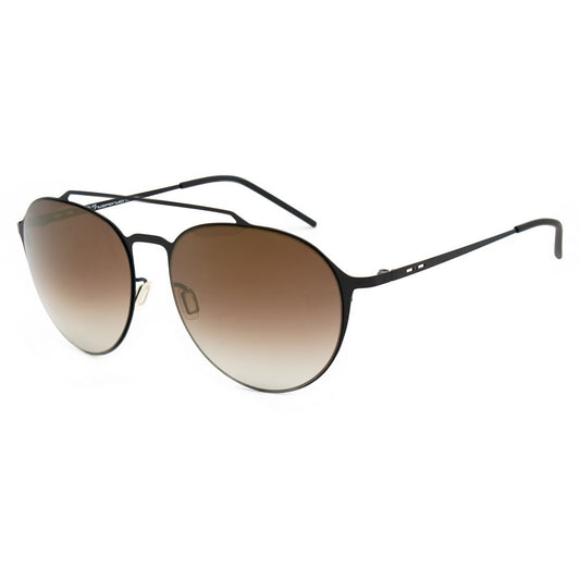 Gafas de sol de metal negro de Italia Independent