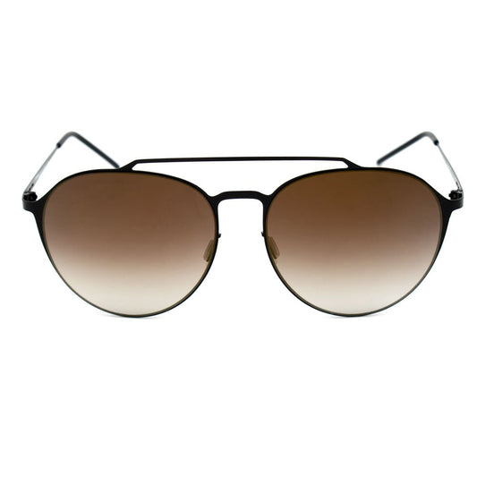 Gafas de sol de metal negro de Italia Independent