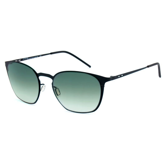 Gafas de sol de metal negro de Italia Independent