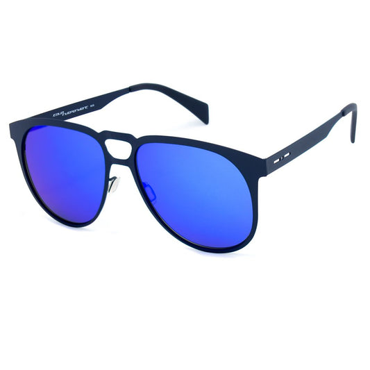 Gafas de sol de metal negro de Italia Independent