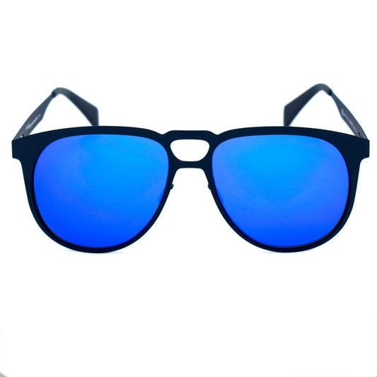 Gafas de sol de metal negro de Italia Independent