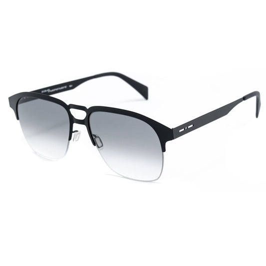 Gafas de sol de metal negro de Italia Independent