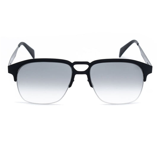 Gafas de sol de metal negro de Italia Independent