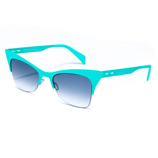 Gafas de sol de metal verde de Italia Independent