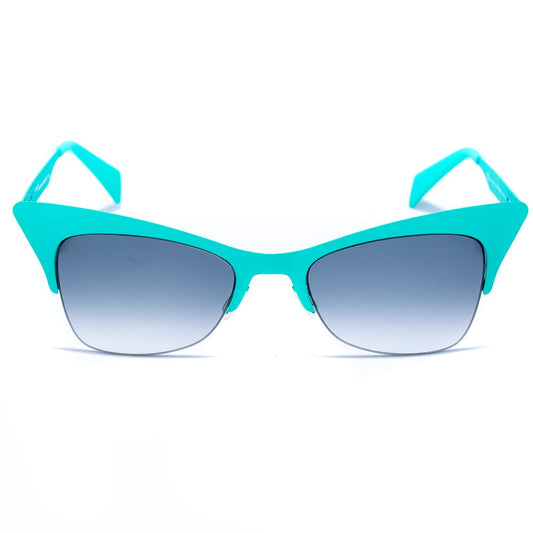Gafas de sol de metal verde de Italia Independent