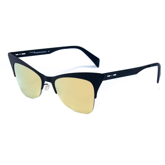 Gafas de sol de metal negro de Italia Independent