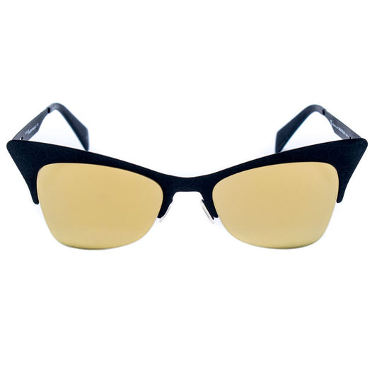 Gafas de sol de metal negro de Italia Independent