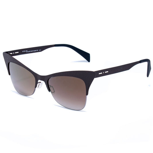 Gafas de sol de metal negro de Italia Independent