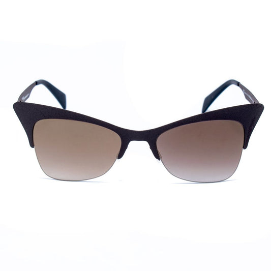 Gafas de sol de metal negro de Italia Independent