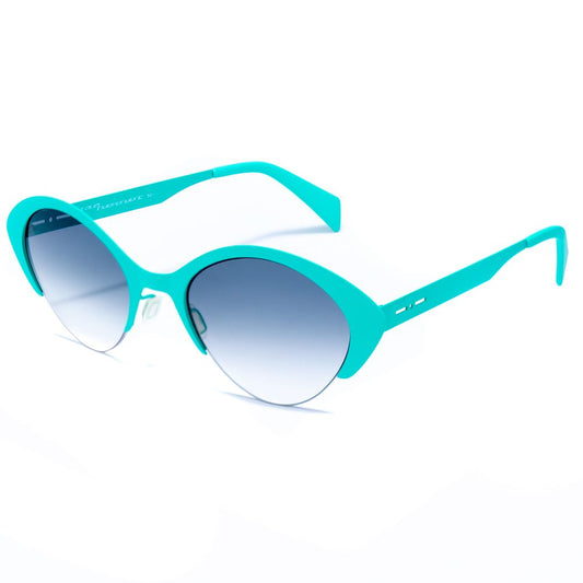 Gafas de sol de metal verde de Italia Independent