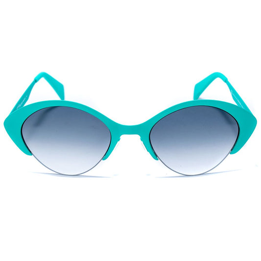 Gafas de sol de metal verde de Italia Independent
